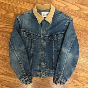 Vintage Lee Storm Rider Denim Jacket